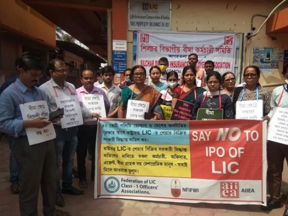 LIC employees’ strike today LIC employees’ strike today